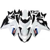 0405 Fairing Suzuki Gsxr1000 K9 09 10 11 12 13 14 Fairing White Black